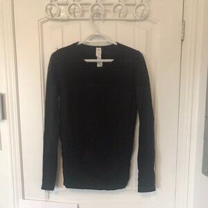 Fabletics Kathie Ruched Back Long-Sleeve Top